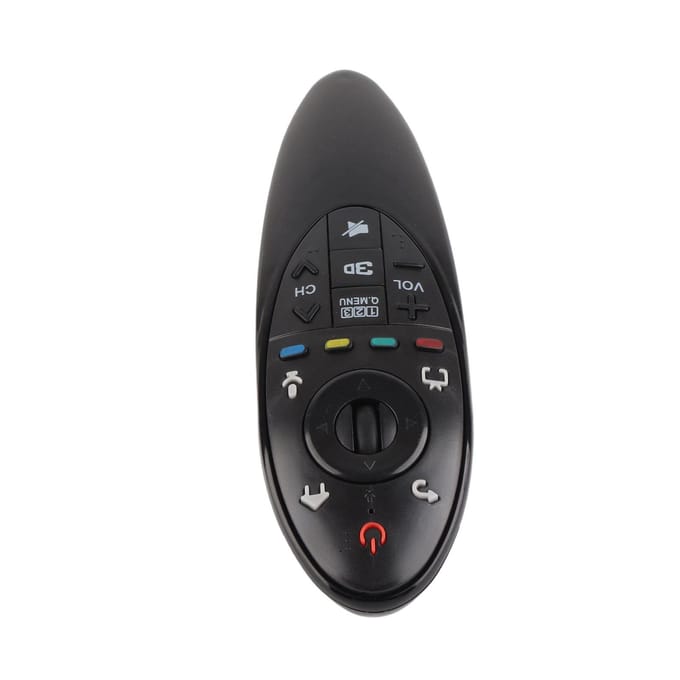 Télécommande de remplacement sensible pour téléviseur 3D AN MR500G Magic Motion Smart black