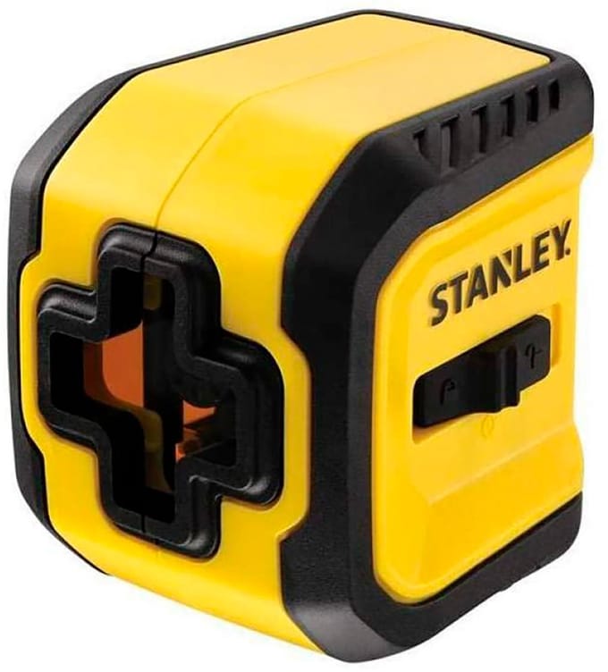 Stanley C-Line - Laserwaterpas - Rood - Zelfnivellerend - IP50