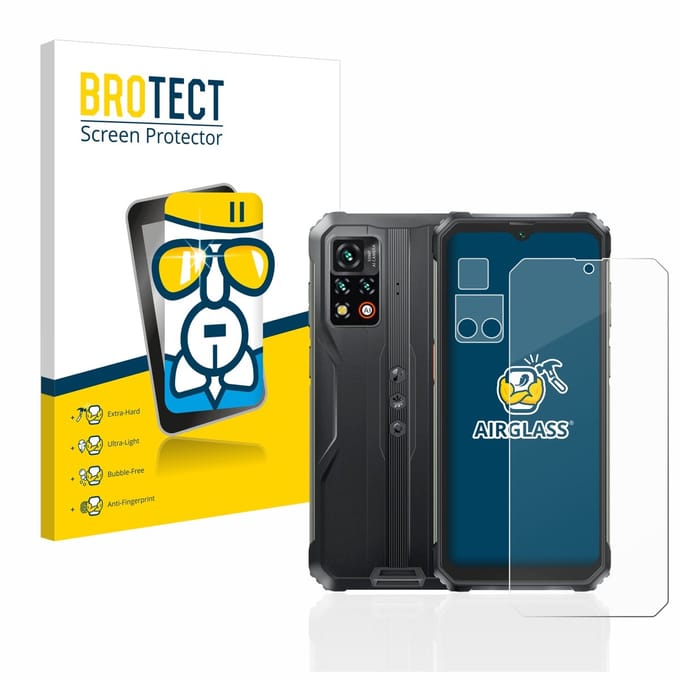 Screenprotector voor Blackview BV9200 (Voor+Camera) Beschermglas transparant