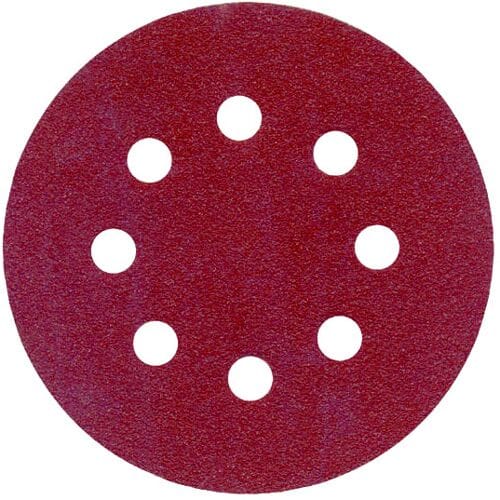 Flexovit klitschuurschijf 125mm 80 Grit (15 Stuks)