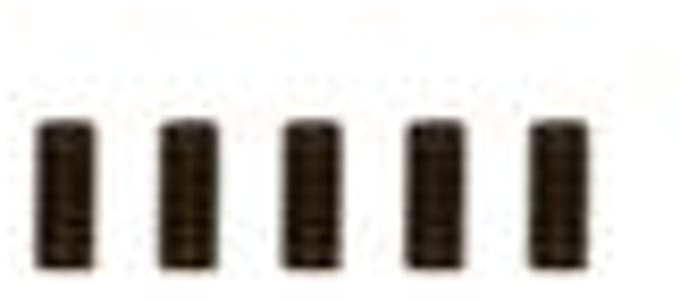 BRÖTJE Madenschroef M5 x 10 (5 Stück), 667081