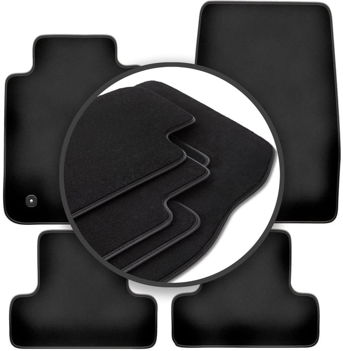Premium automatten voor: Ford Mustang MK6 coupé (2014-)