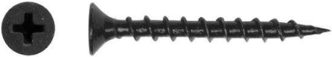 STAFA Snelbouw Gipsplaatschroef PH2 - 3.9 x 45 mm (1000 stuks) - Grove Draad - Zwart