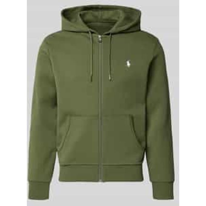 Sweaters Polo Ralph Lauren SWEATSHIRT ZIPPE EN DOUBLE KNIT TECH