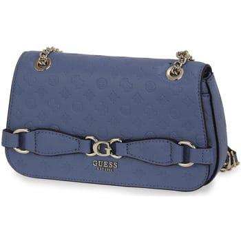 Guess Crossbodytas / Schoudertas Dames - Arlena Logo - Logo Print - Blauw