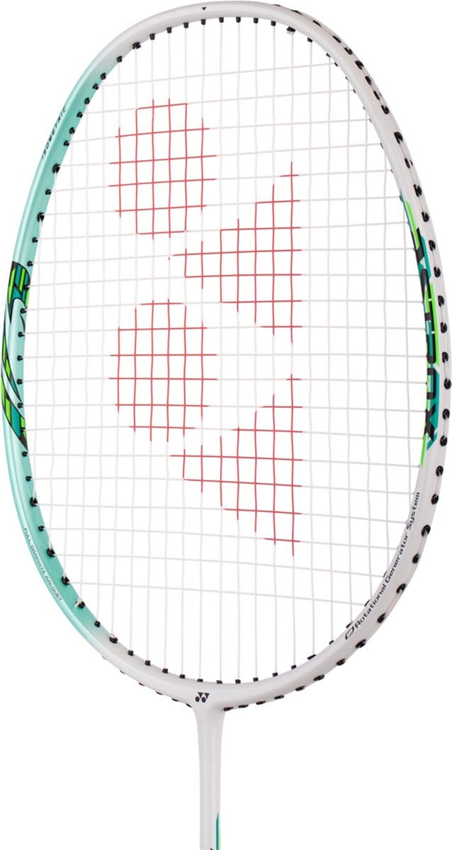 Yonex Astrox 01 FEEL badmintonracket - wit / mint