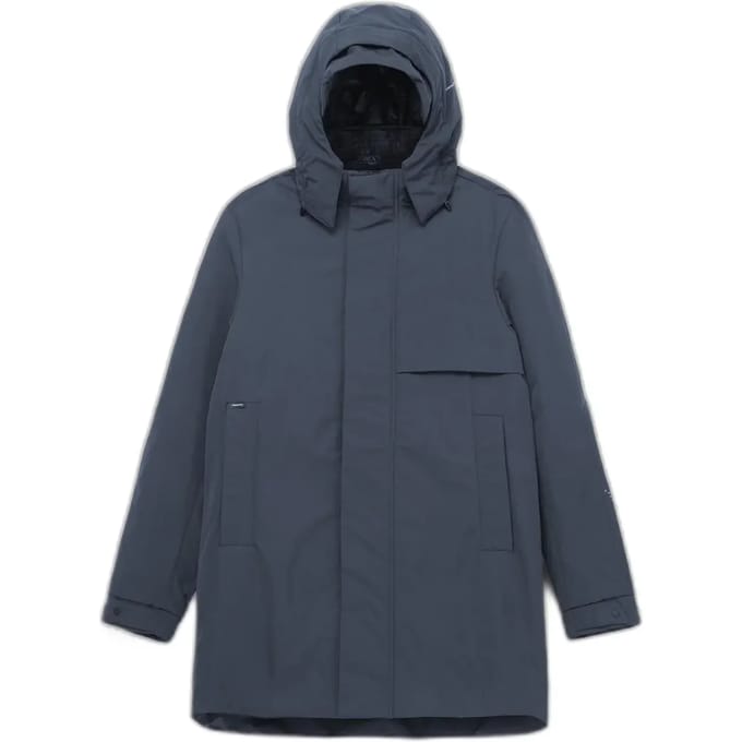 Waterproof jack met capuchon Krakatau Masaru
