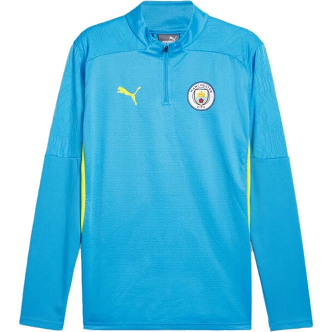 Puma MCFC-trainingsshirt met 1/4 rits 777529