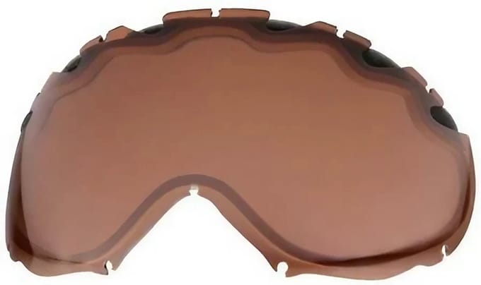 Oakley Wisdom Replacement Lens | Gold Iridium