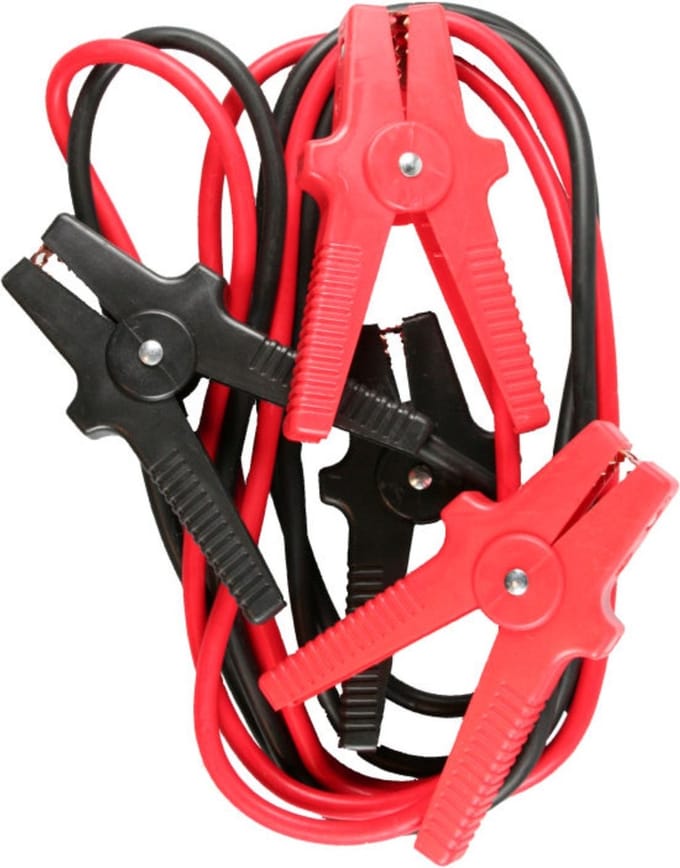 Startkabel 200 ampere 2,4 meter in opbergtas - Autopech - Startkabels