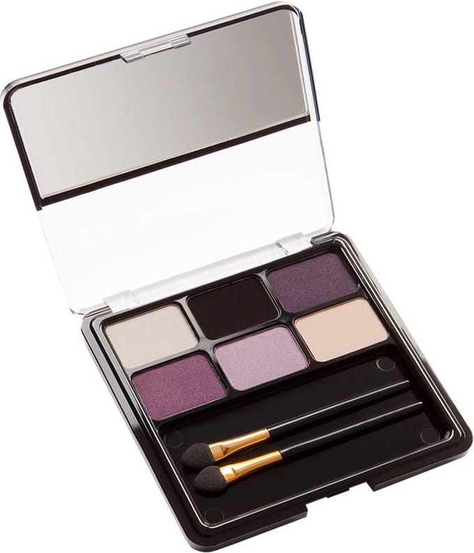 Christian Faye Smokey Eyes Oogschaduwpalette 1 st.