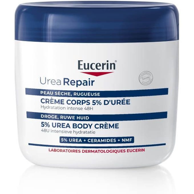 Eucerin UreaRepair Bodycreme 5% Urea - hydraterende Ureum Crème - Zonder parfum – 450 ml