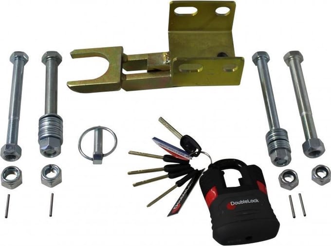 Doublelock AKS3504 onderbouwslot SCM goedkeuring
