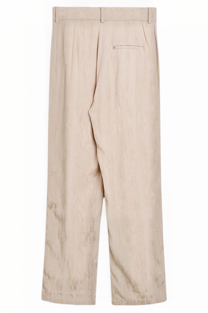 Soulland Ula Pants Beige Größe: XS/S | Straight Jeans Outlet | Unisex | Braun