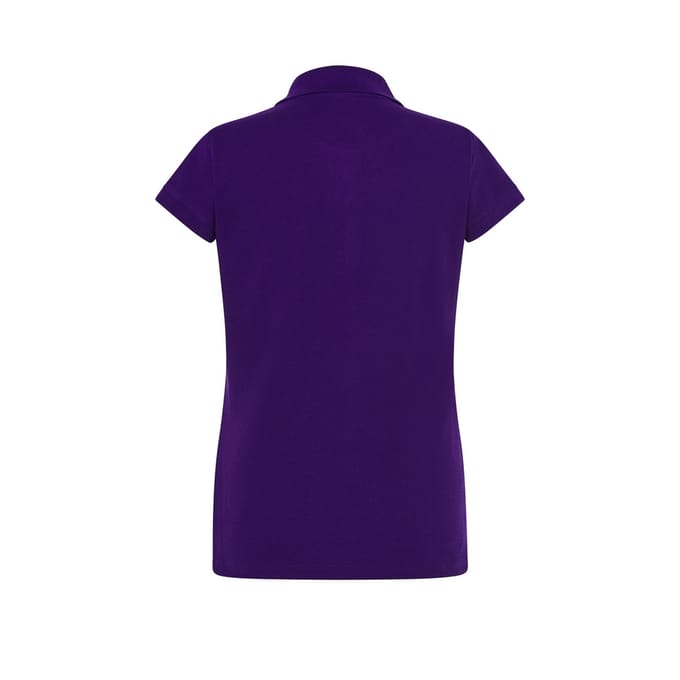 JHK Dames/Dames Regular Poloshirt (Paars)
