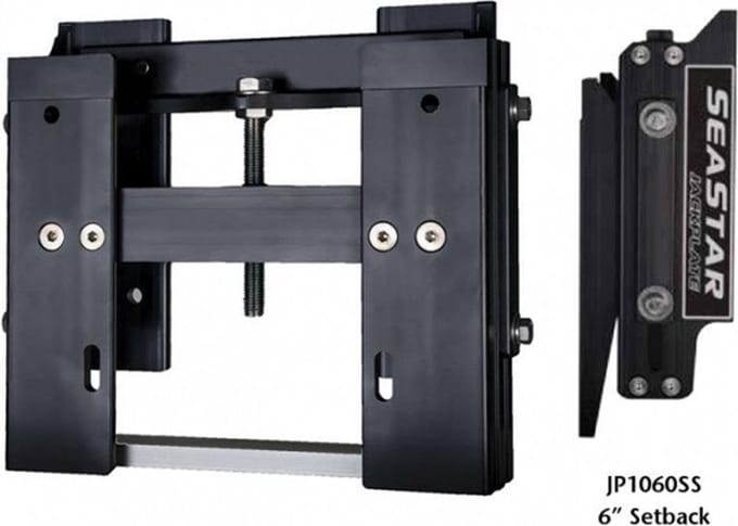 SeaStar mechanische Jackplate 6" voor Buitenboordmotor