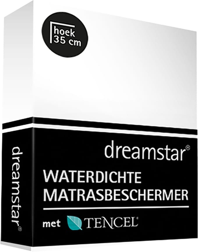Dreamstar Waterdichte Matrasbeschermer Tencel 100x200