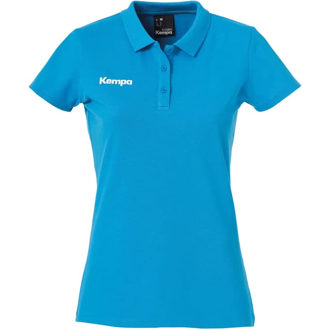 Kempa Poloshirt Dames Kempa Blauw Maat S