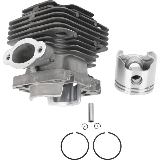 Cilinder Zuiger Kit 42mm Corrosiebestendig Eenvoudige Installatie Aluminiumlegering Maaier Onderdelen voor Oleomac