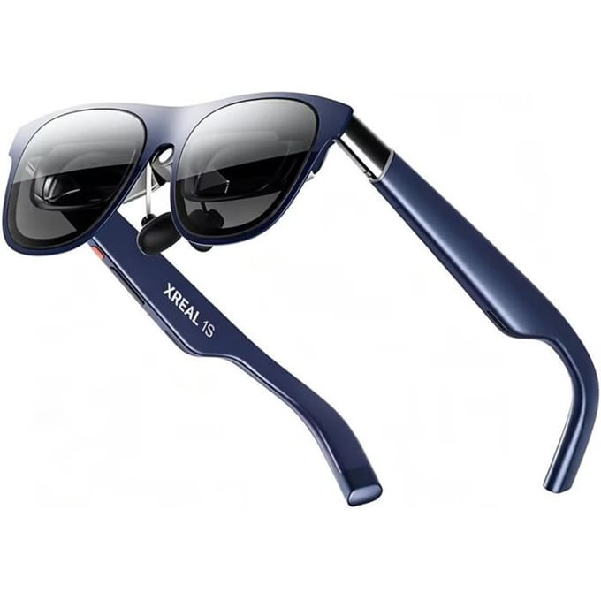 1S AR-bril Augmented Reality bril 3DoF Native Real 3D, X1-chip voor iPhone 17/16/15 XREAL 1S