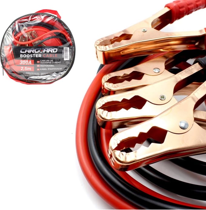 Startkabels - 300A - 2,5 Meter - Hoge kwaliteit - CE