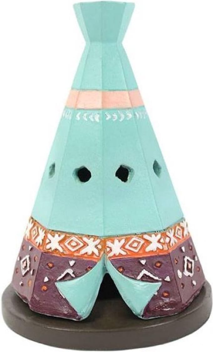 Wierookhouder Teepee - Boho