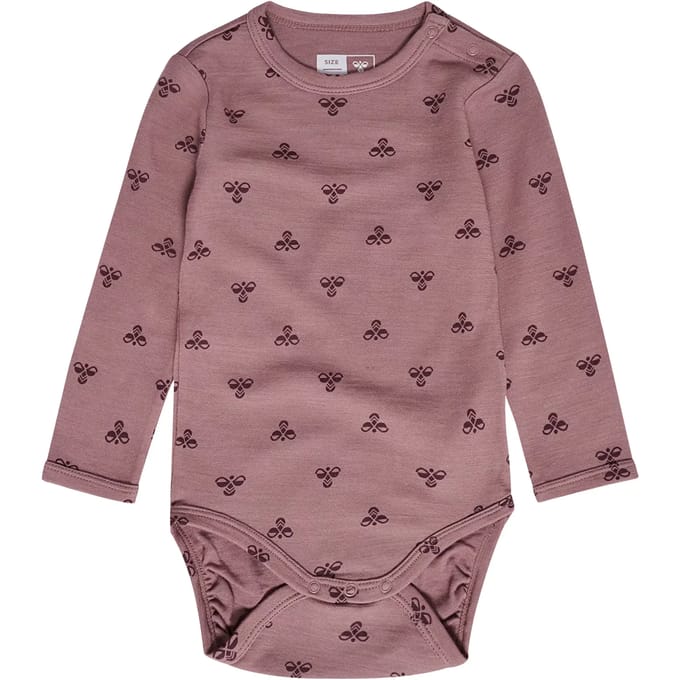 Lange mouwen rompertje voor baby's Hummel hmlBAMBO