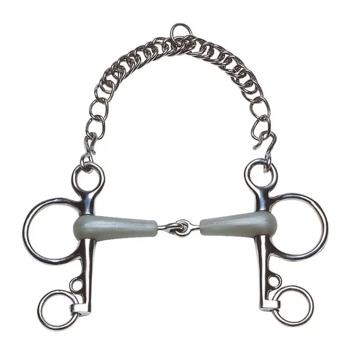 Pelham voor gebroken flexi paard Feeling