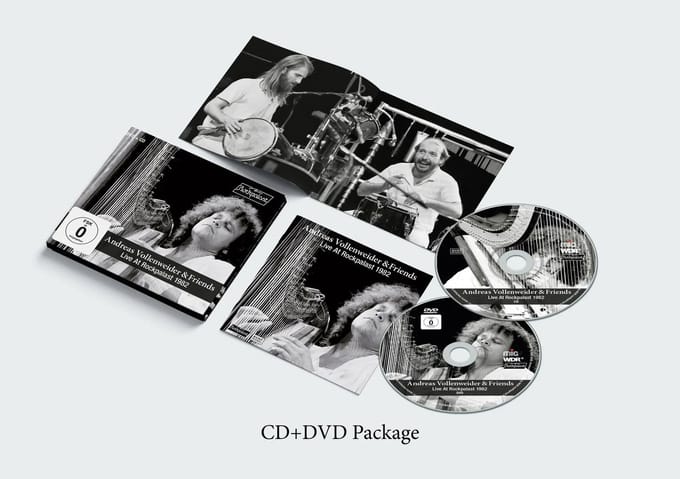 Live At Rockpalast 1982 - Andreas Vollenweider