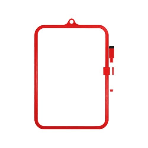 Kangaro whiteboard, formaat 18,5 x 26 cm., inclusief marker en wisser