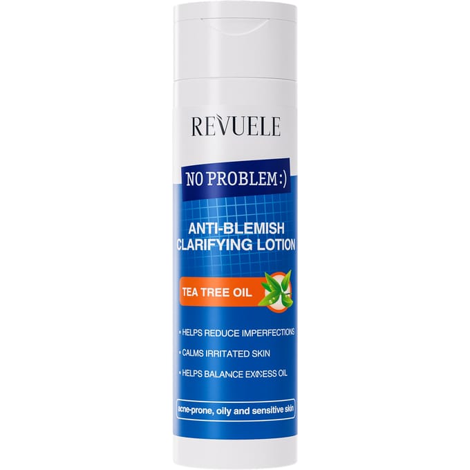 Revuele No Problem Anti-Pimple Clarifying Lotion Tea Tree Oil 200 ml