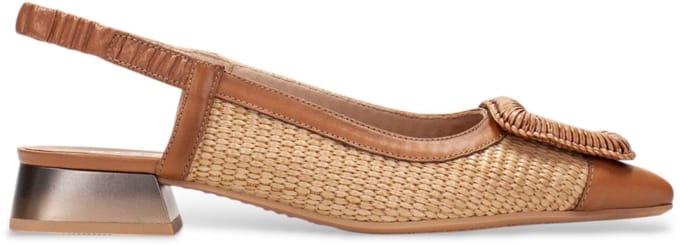 Hispanitas Rhv254046 Hakken Dames - Camel - Maat 35