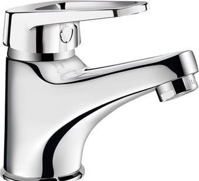 Mechanische wastafelmengkraan hoogte 60 mm