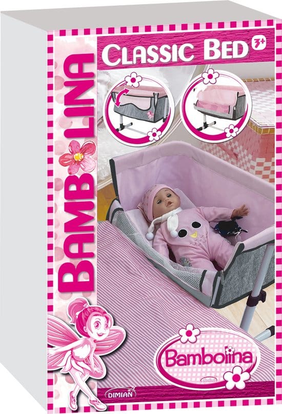 Dicht-bij-mij bed Bambolina.