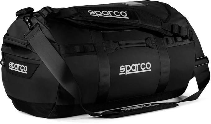 Sparco Borsa Dakar-S Duffle Bag Tas - Zwart — Maat Onesize