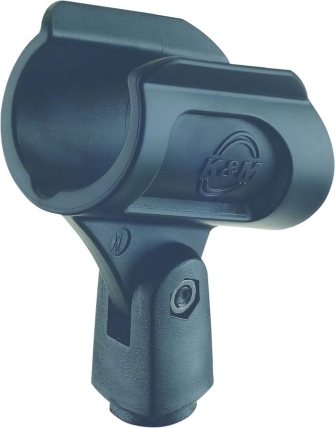 König & Meyer KM-85070 Microfoonhouder Schroefdraad (binnen): 9 mm Schroefdraad (buiten): 16 mm