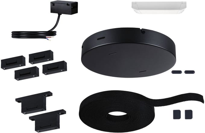 ULine Riem Basisset 10m max. 150W Zwart