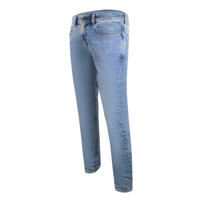 Diesel 1979 Sleenker-r Lichtblauwe Denim Broek