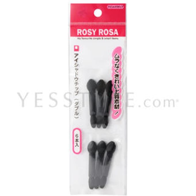 Chantilly - Rosy Rosa Eyeshadow Chip Double 6 pcs