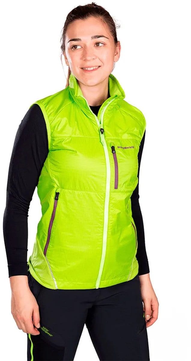 Trangoworld Aigoual Vest Groen S Vrouw