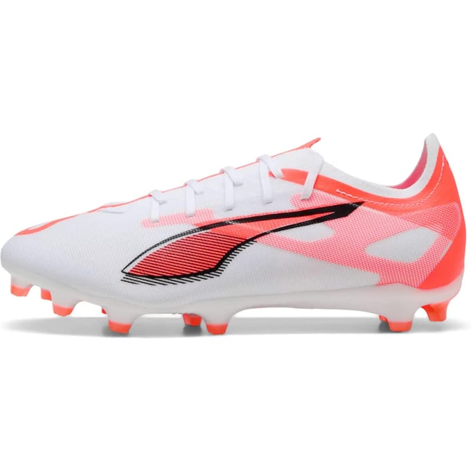 Puma Ultra 5 Match Fg/ag Voetbalschoenen Wit EU 40 1/2
