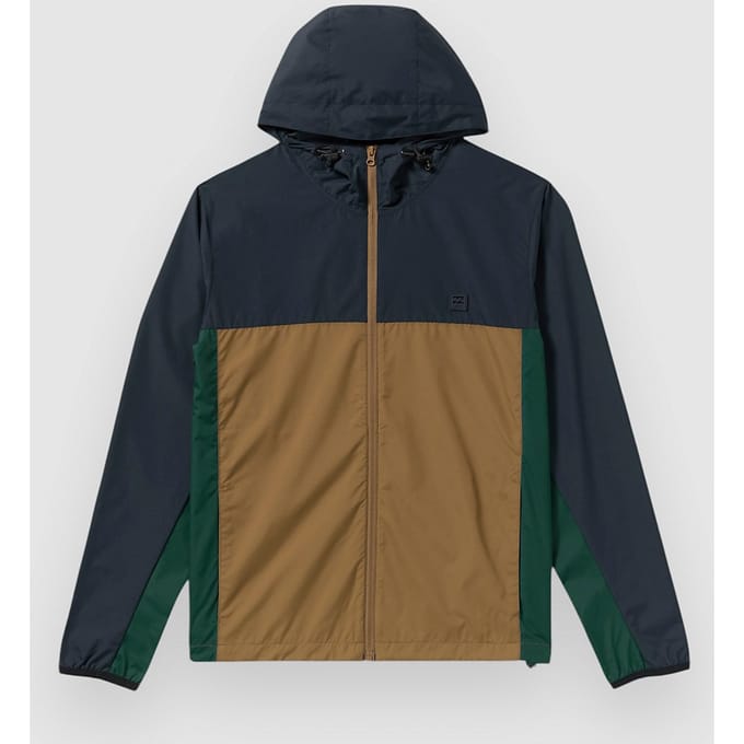 Billabong Transport Windbreaker blauw
