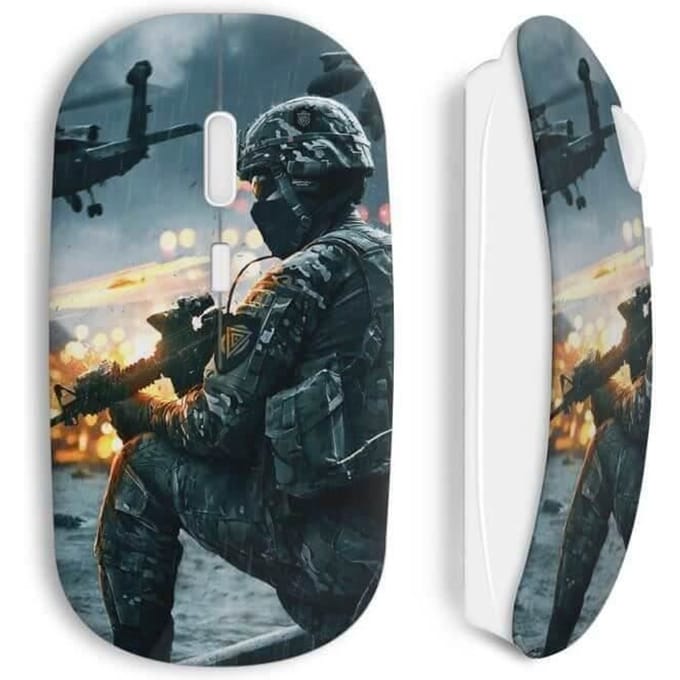 Battlefield Wars draadloze muis