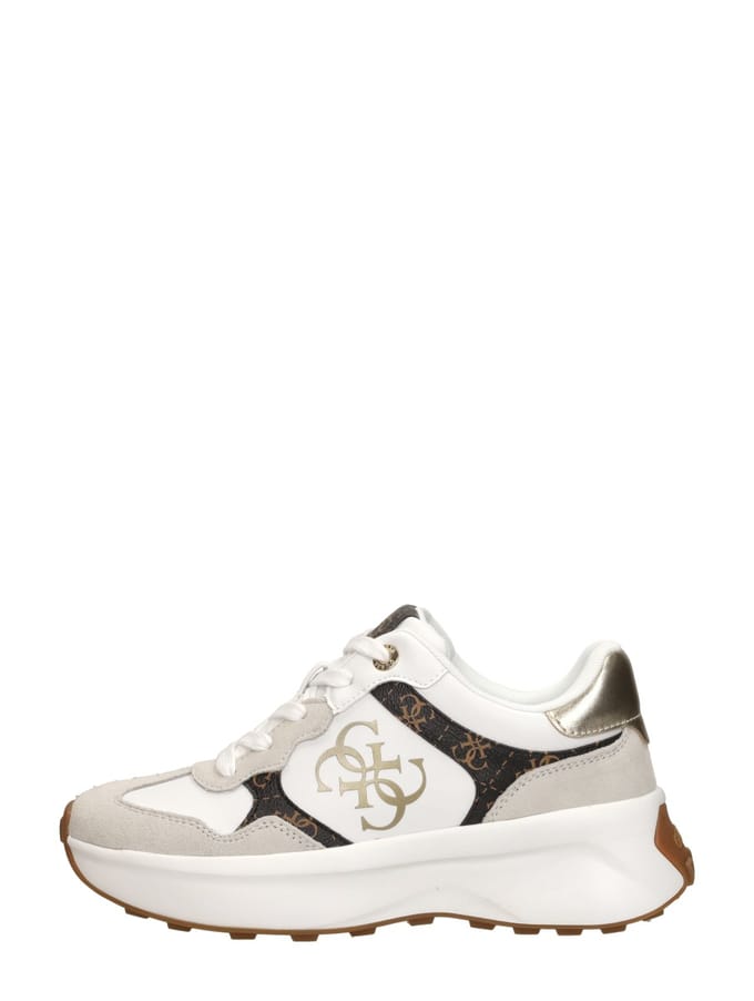 Guess Luckei Sneakers - Dames - Wit - Maat 37