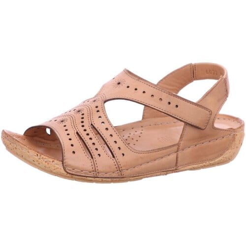 Sandalen met sleehak Gemini -