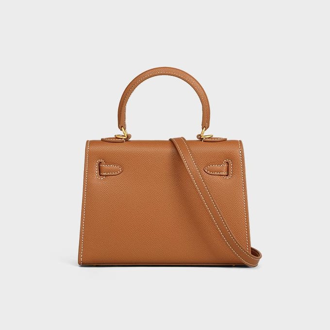 Dames Tote Bag Middelbare leeftijd Verjaardag Dames Premium Leer Mama Tas zwart