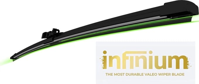 Valeo - Infinium - Ruitenwisser - FlatBlade - 700mm