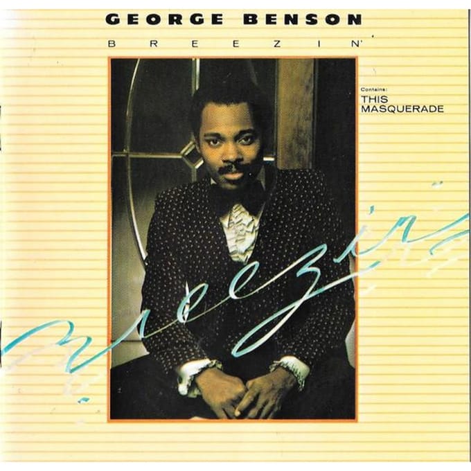 CD GEORGE BENSON  Breezin  7599273342 WARNER VS Jazz Gebruikt