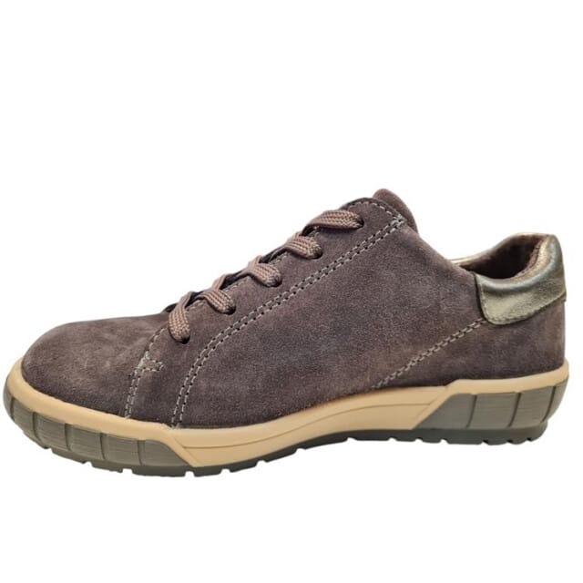 Longo 1135542 Carbon/Grey * Dames Sneakers - Grijs - 36