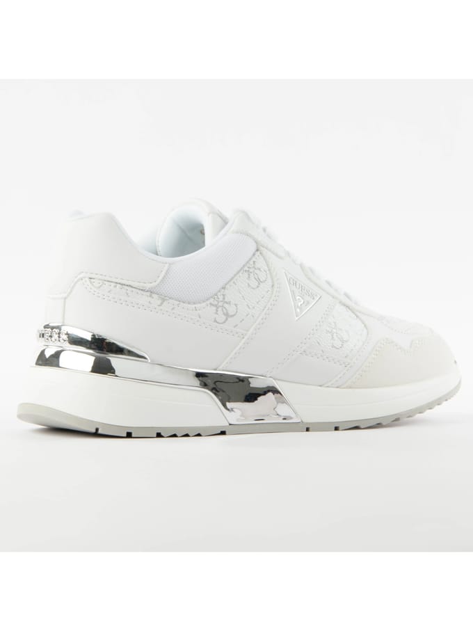 Guess Mickay Schoenen Wit EU 39 Vrouw